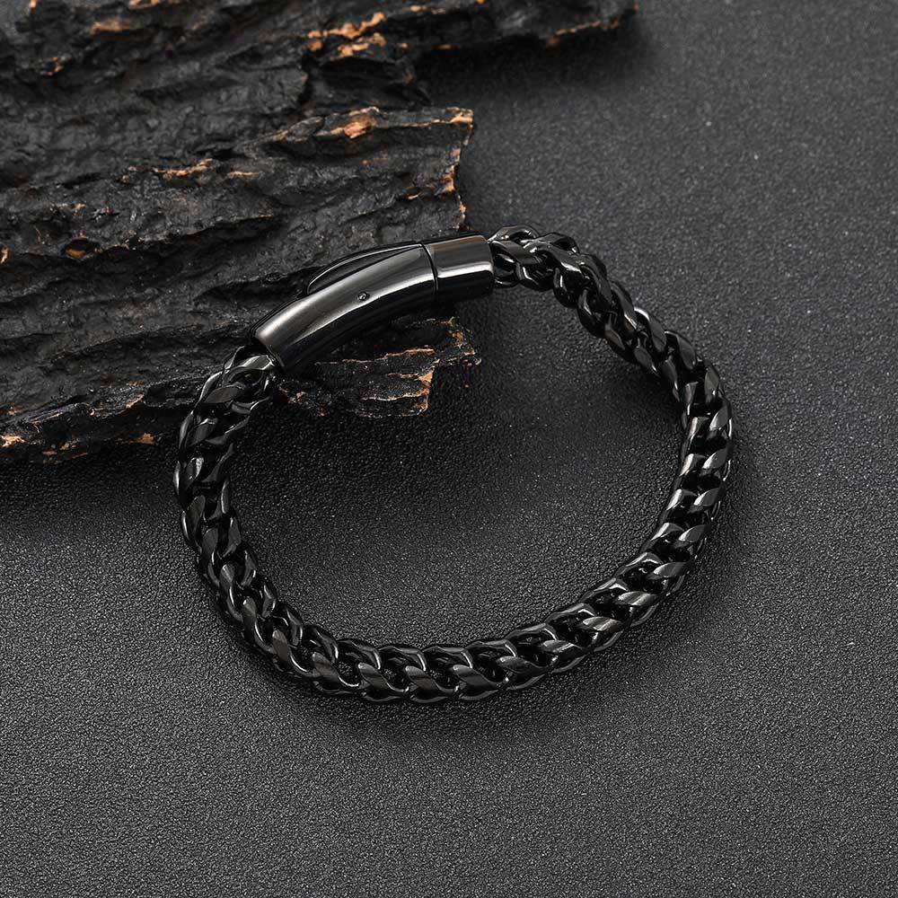 Vintage Chain Link Men Bracelet Handmade