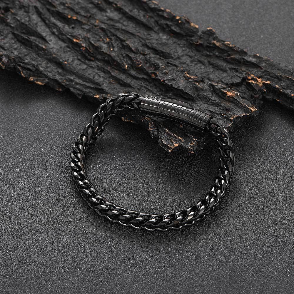 Vintage Chain Link Men Bracelet Handmade